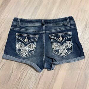 Vanilla Star Low Rise Shorts